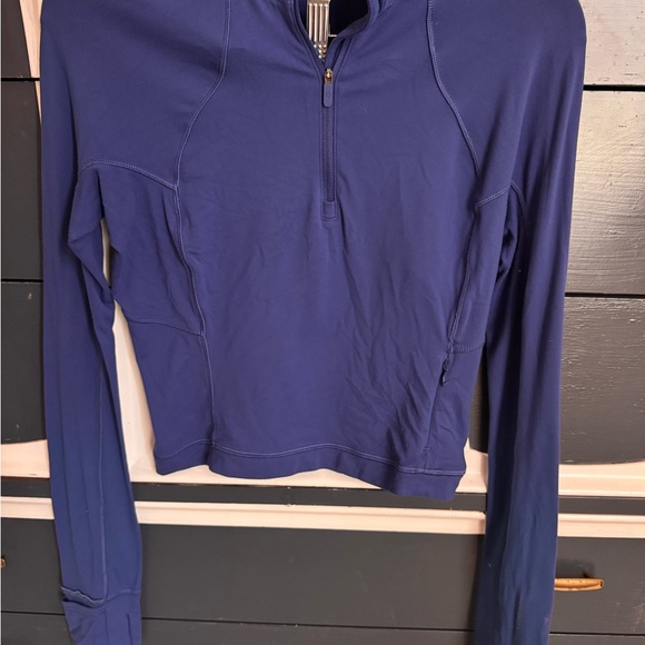 lululemon Blue Quarter Zip - Picture 3 of 5